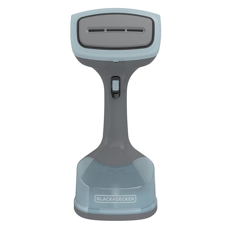 Black Decker Advanced Handheld Steamer Grey Blue HGS200